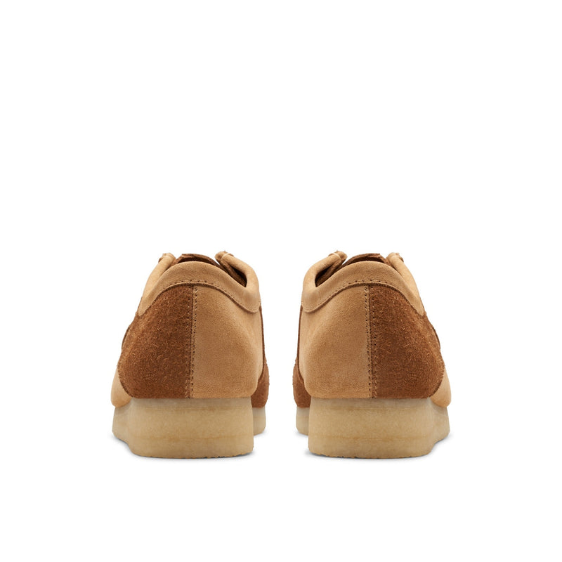 Wallabee - Bronceado Combi - Hombres
