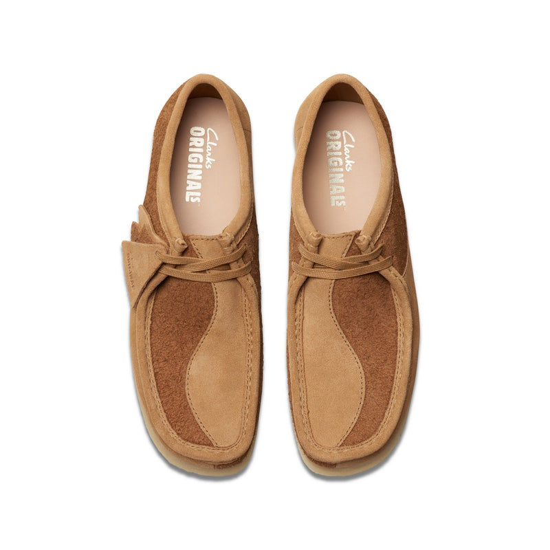 Wallabee - Bronceado Combi - Hombres