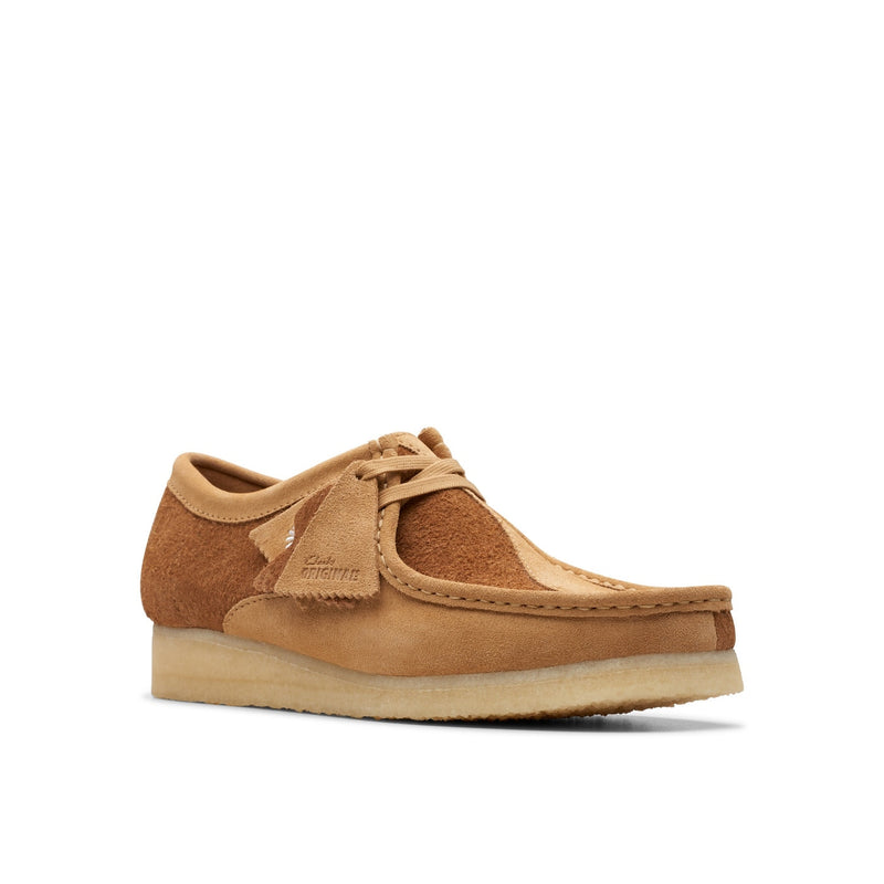 Wallabee - Bronceado Combi - Hombres