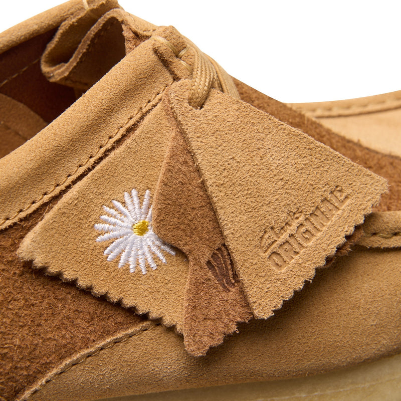 Wallabee - Bronceado Combi - Hombres