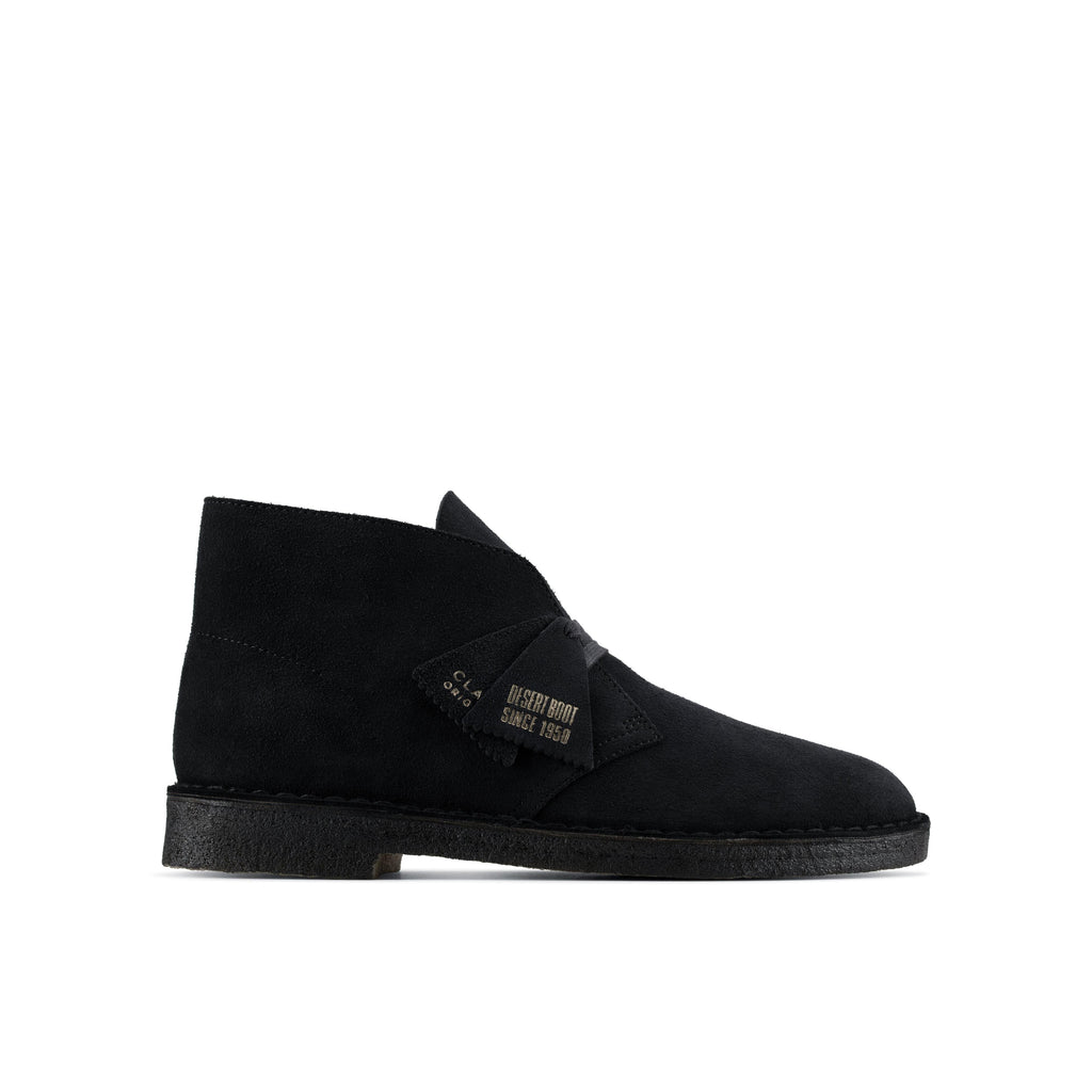 Desert Boot - Black/Black - Hombre