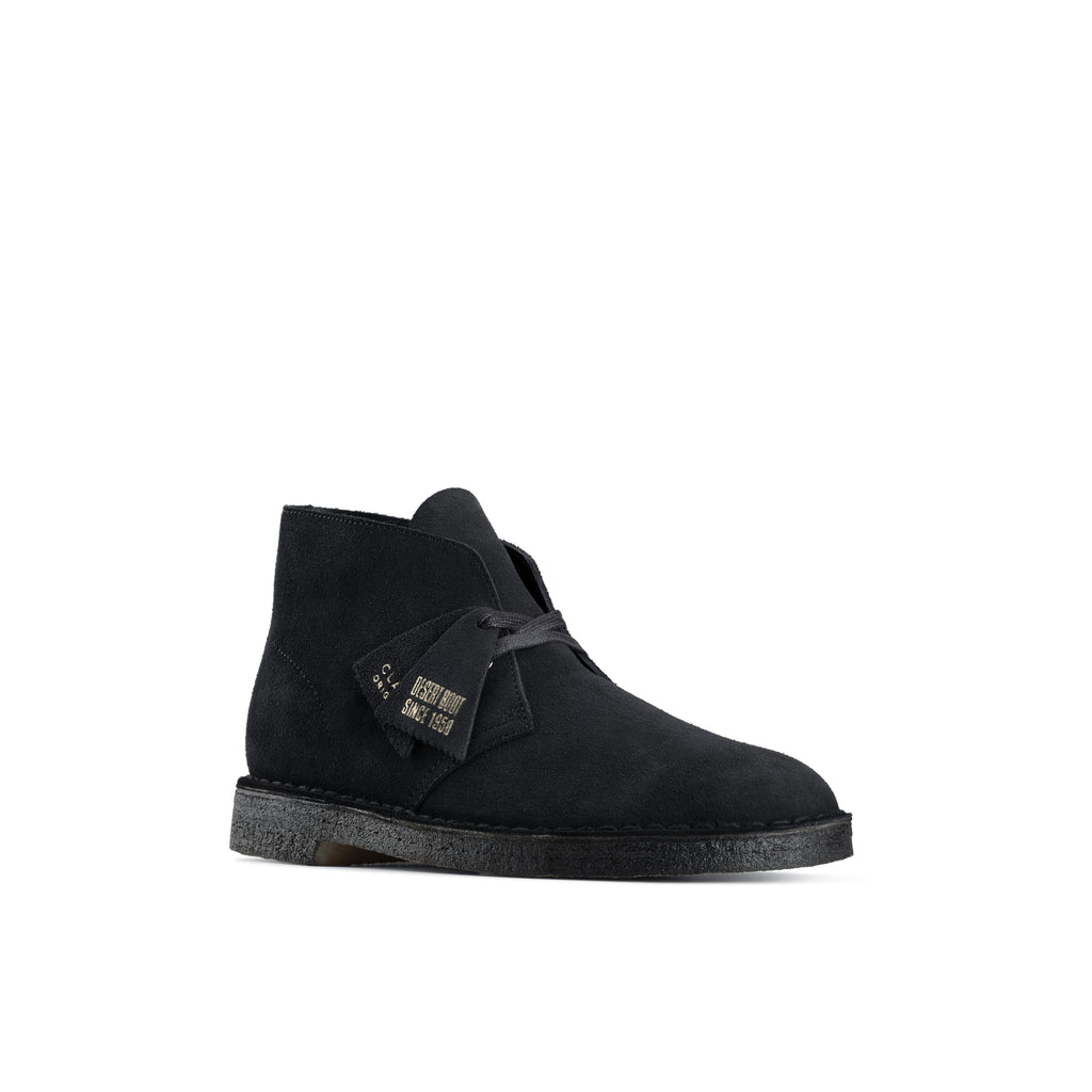 Desert Boot - Black/Black - Hombre
