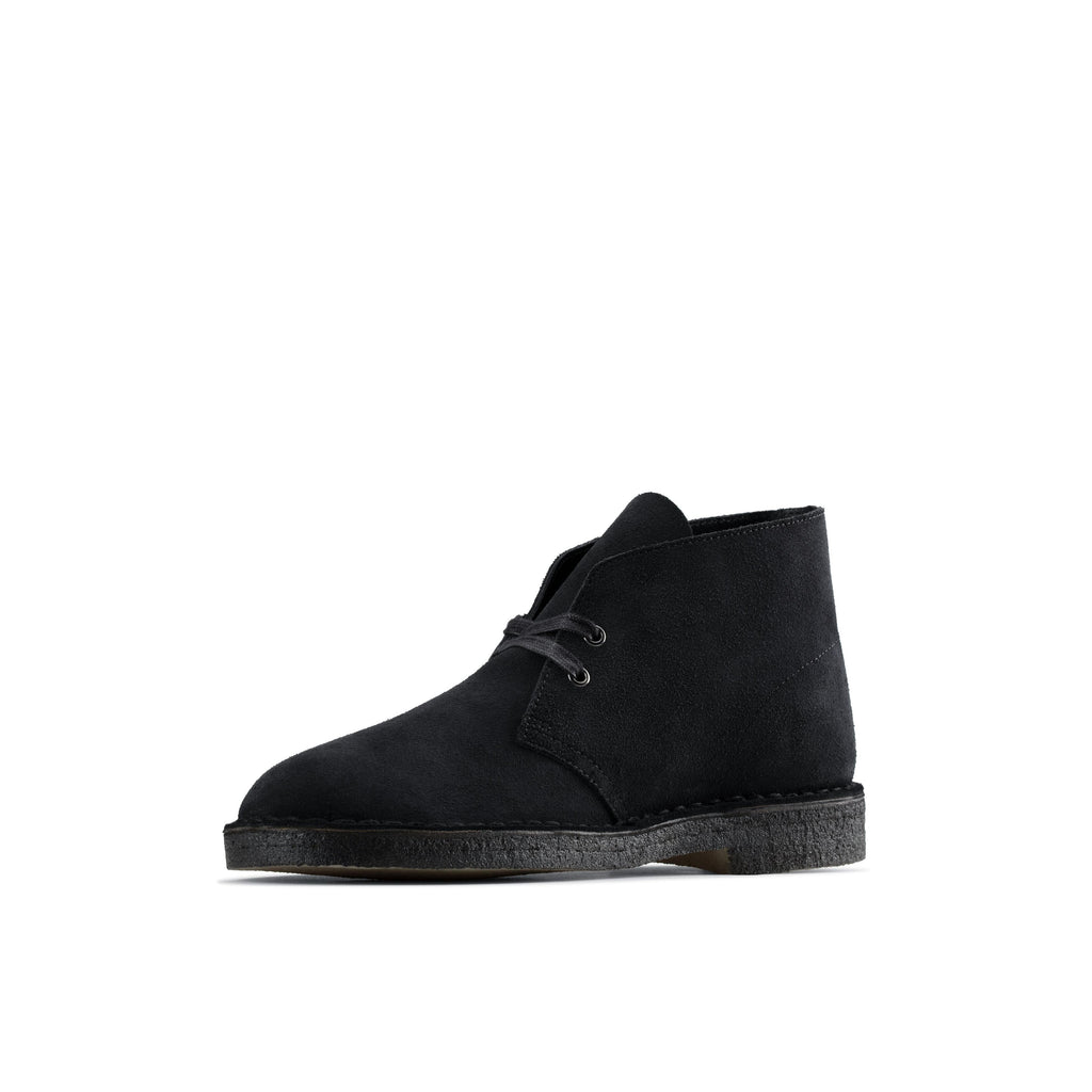 Desert Boot - Black/Black - Hombre