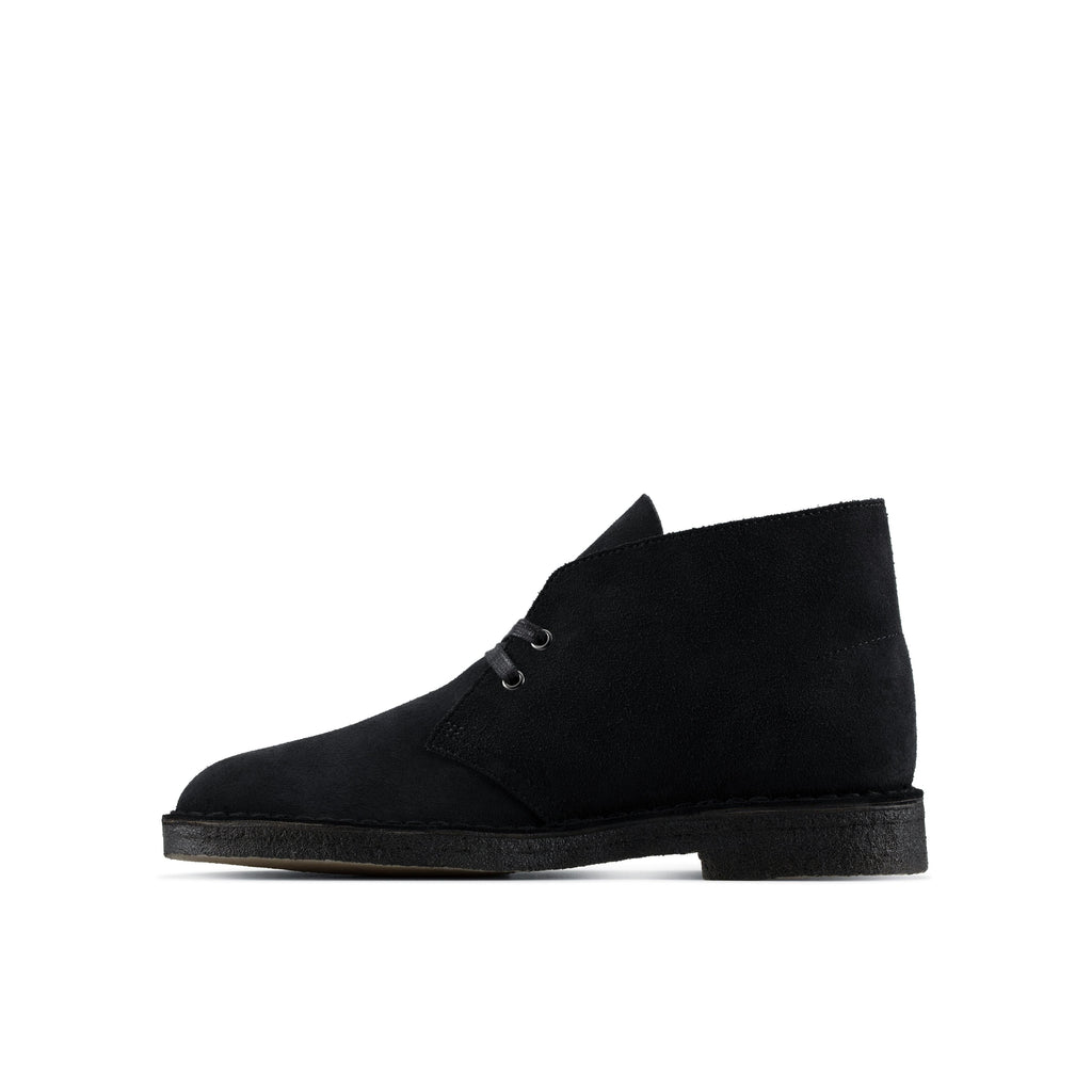 Desert Boot - Black/Black - Hombre