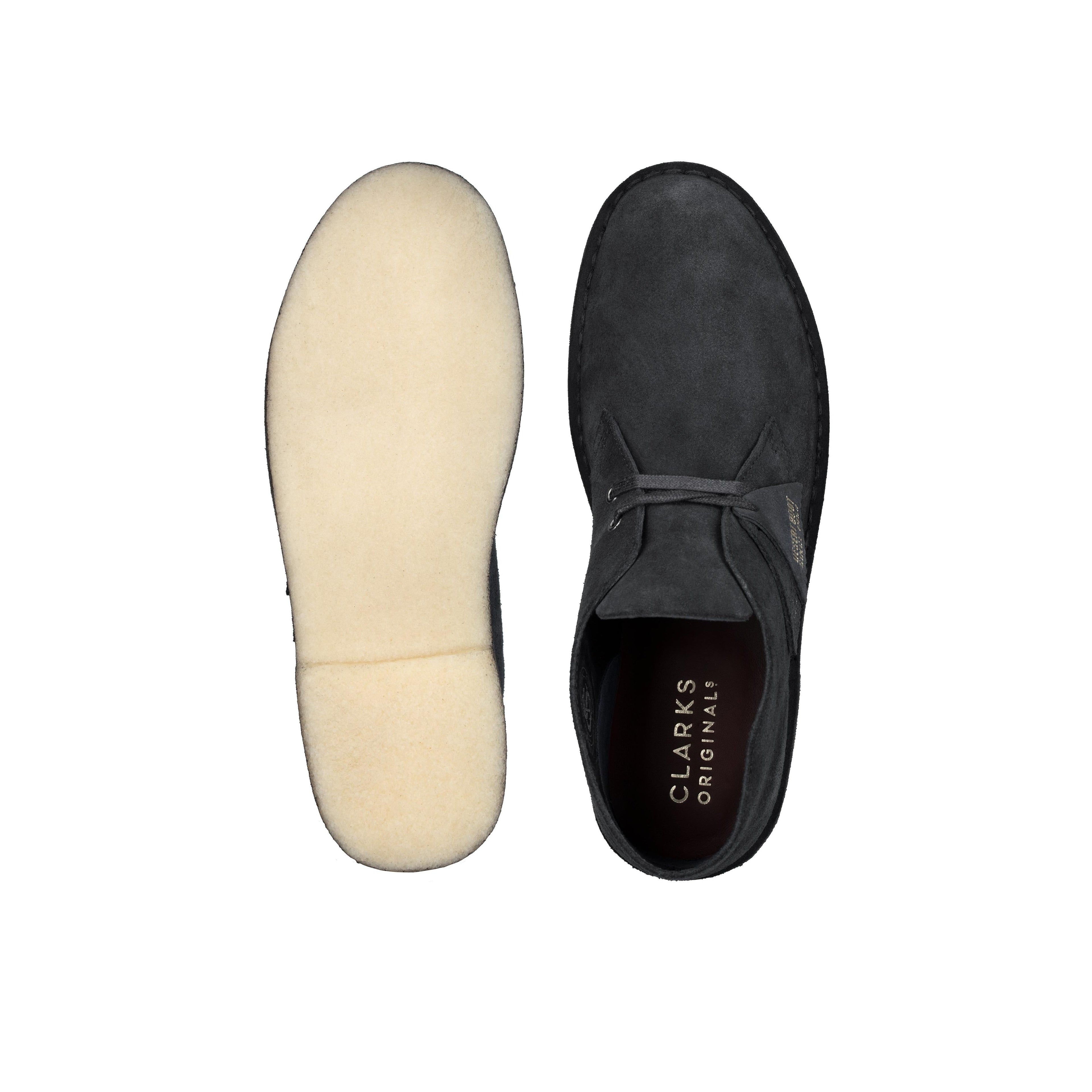 Desert Boot - Black/Black - Hombre