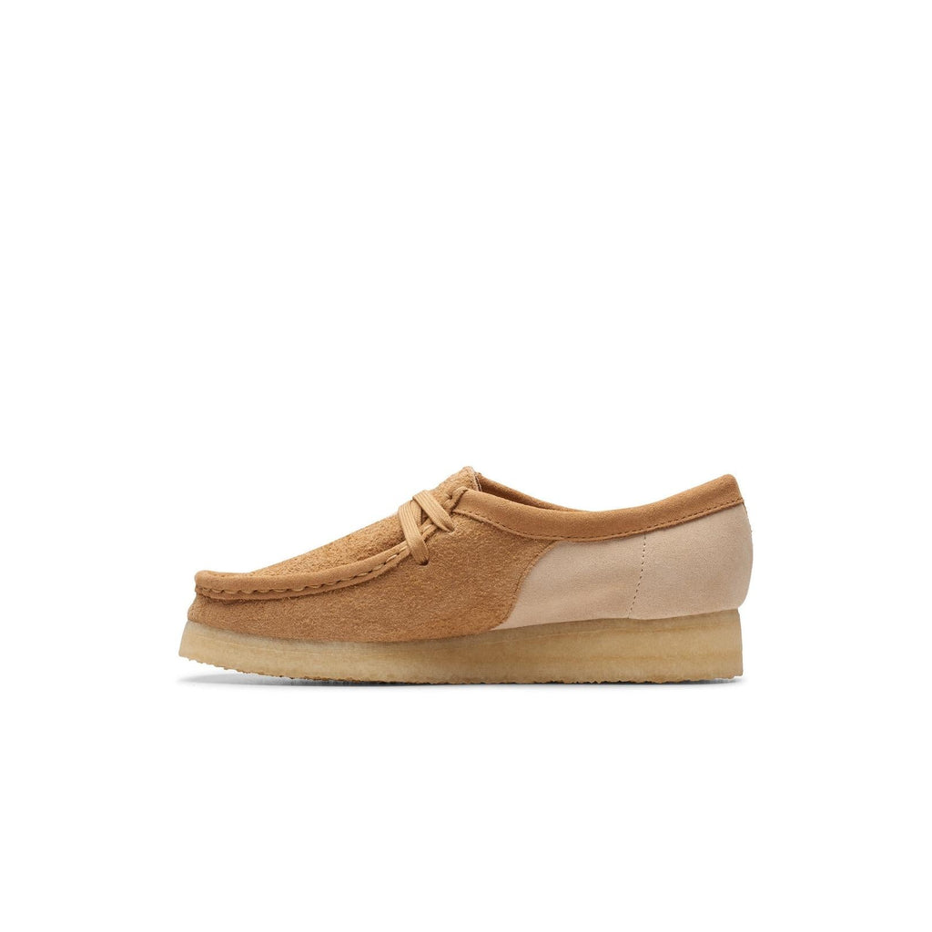 Wallabee Mid Tan Combi - Women