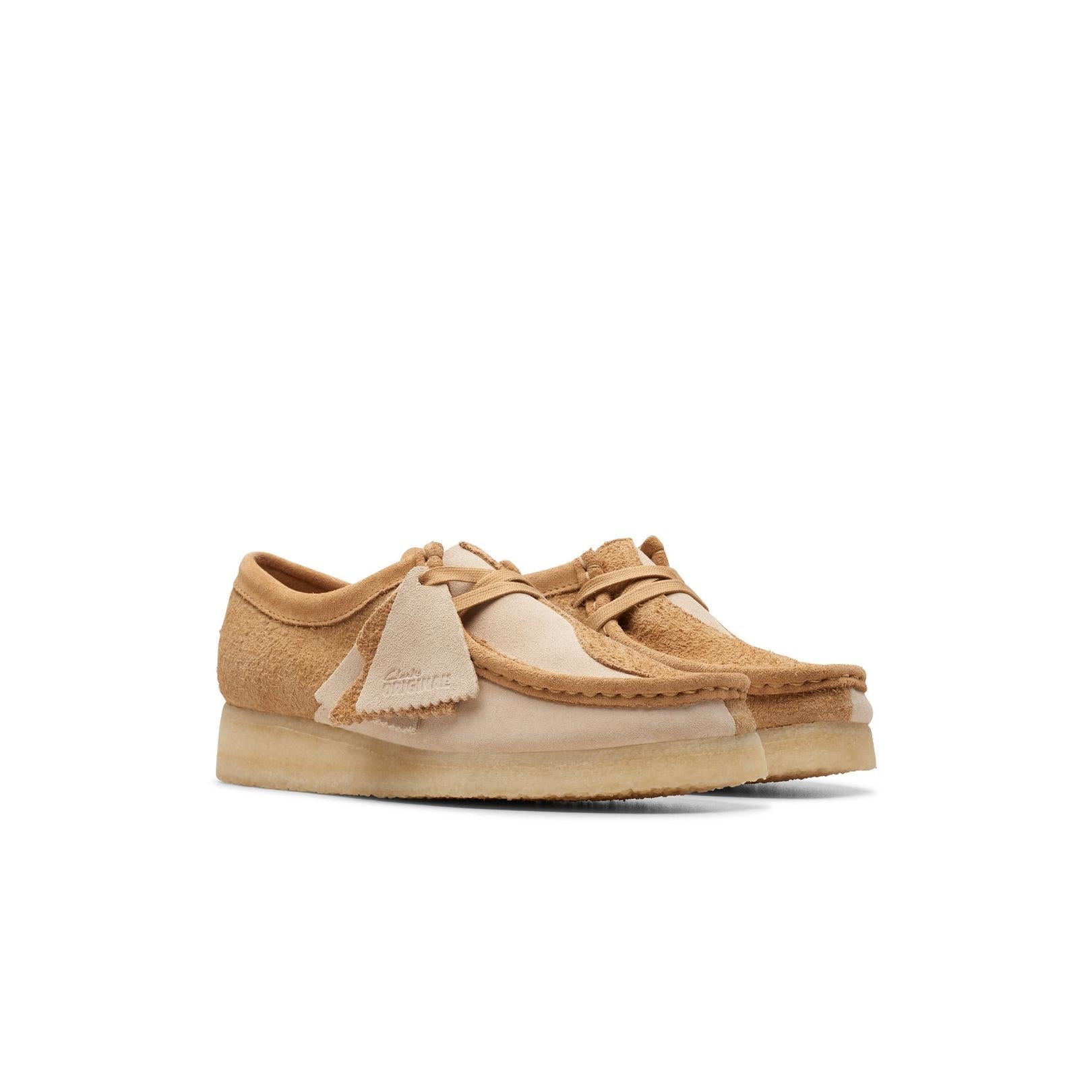 Wallabee Mid Tan Combi - Women