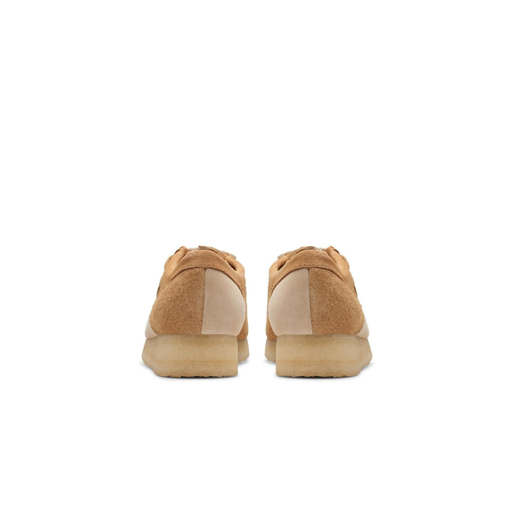 Wallabee Mid Tan Combi - Women