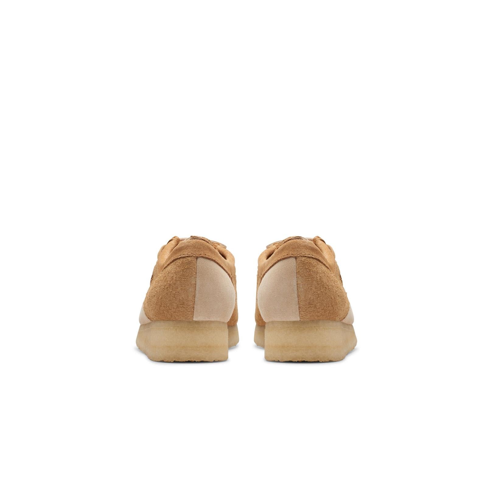 Wallabee Mid Tan Combi - Women