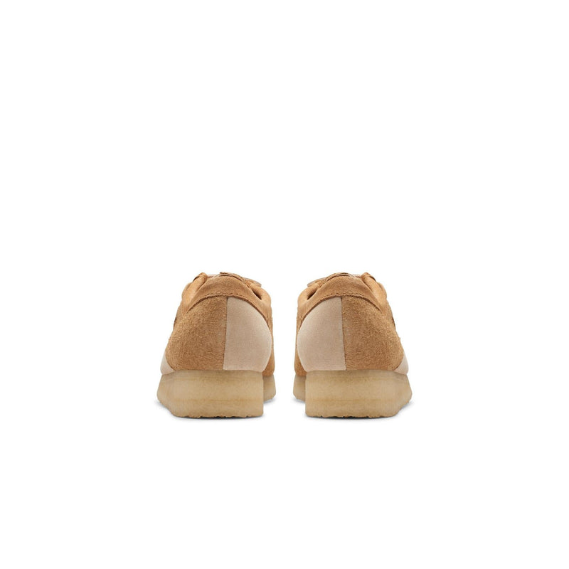 Wallabee Mid Tan Combi - Femme