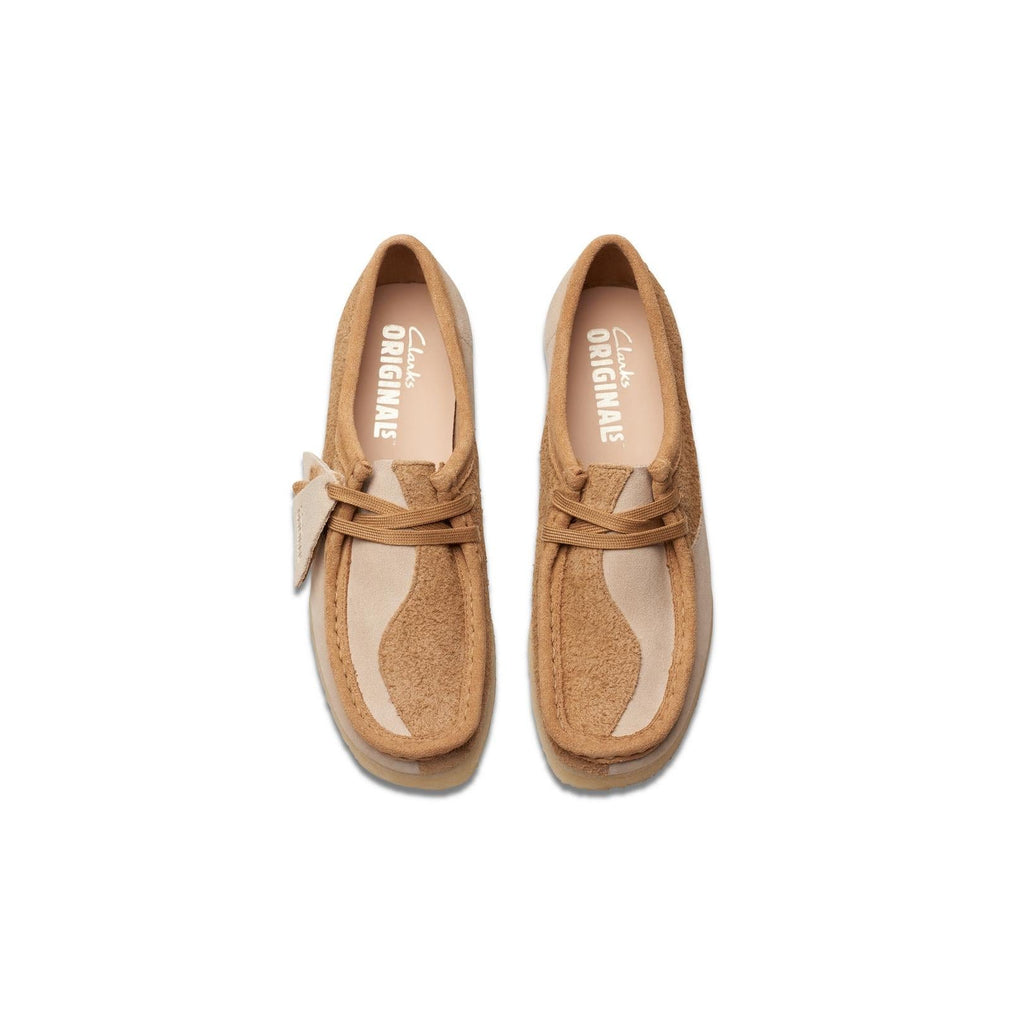 Wallabee Mid Tan Combi - Women