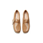 Wallabee Mid Tan Combi - Women