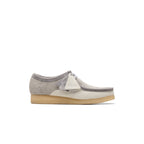 Wallabee Shoes - Grey/Off White - Men