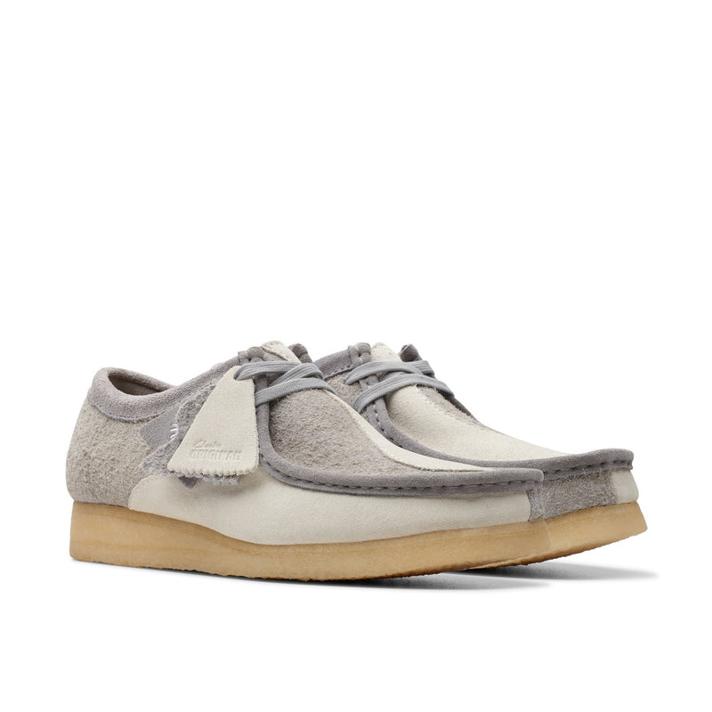 Chaussures Wallabee - Grey/Off White - Homme