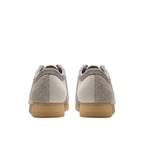 Wallabee Shoes - Grey/Off White - Men