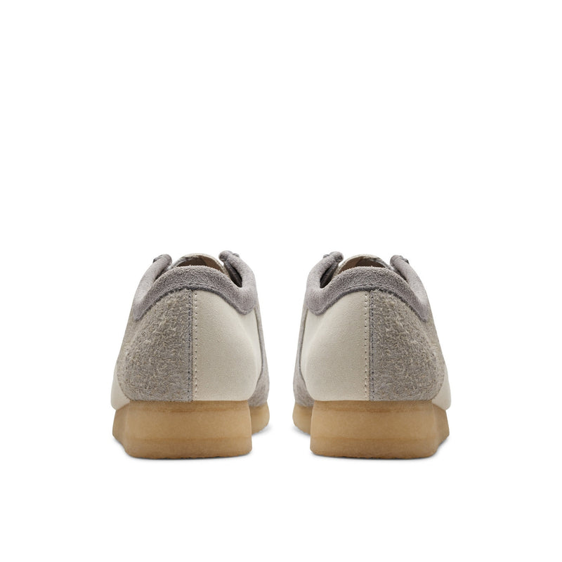 Chaussures Wallabee - Grey/Off White - Homme