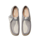 Wallabee Shoes - Grey/Off White - Men