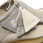 Wallabee Shoes - Grey/Off White - Men