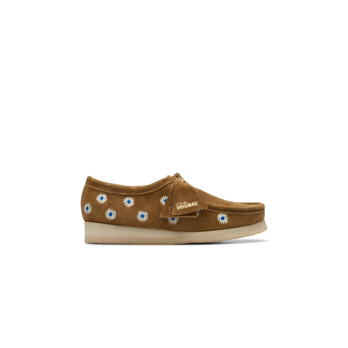 Wallabee - Dark Olive Emb - Women