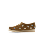 Wallabee - Dark Olive Emb - Women