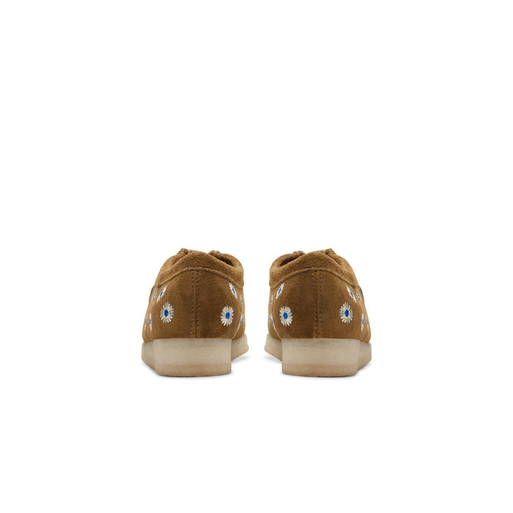 Wallabee - Dark Olive Emb - Women