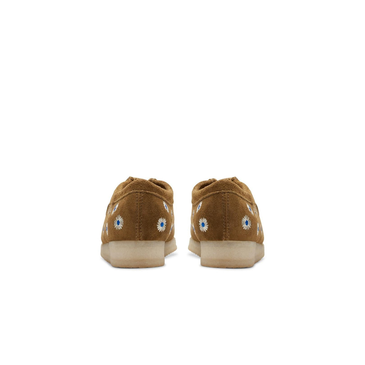 Wallabee - Dark Olive Emb - Women