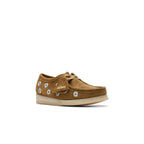 Wallabee - Dark Olive Emb - Women