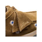 Wallabee - Dark Olive Emb - Women