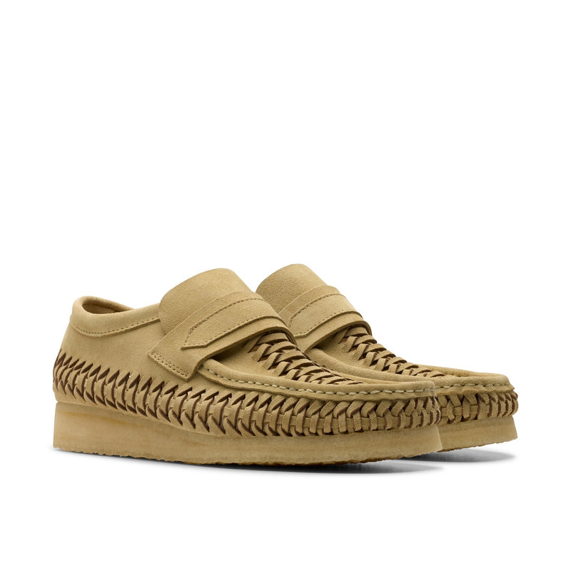 Chaussures Wbloafer Weave - Maple Suede - Homme