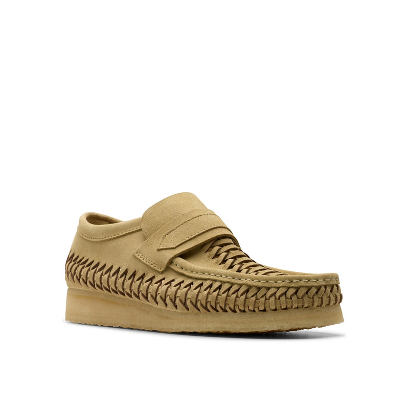 Chaussures Wbloafer Weave - Maple Suede - Homme