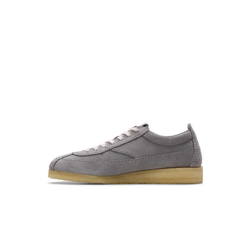 Wallabee Tor - Steel Gray Suede - Men's