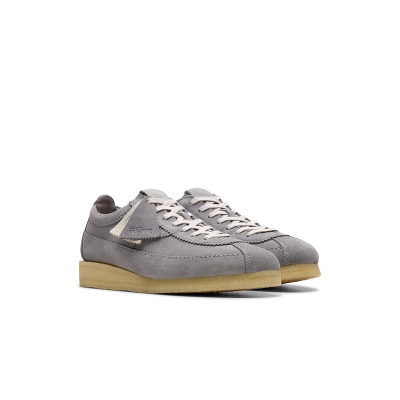 Wallabee Tor - Steel Gray Suede - Men's