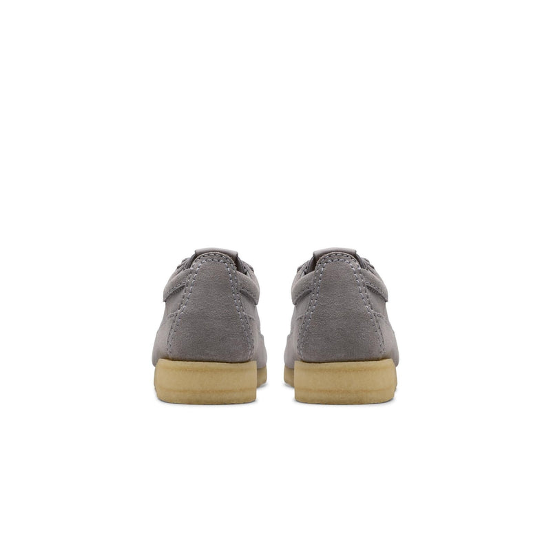 Wallabee Tor - Steel Gray Suede - Men's