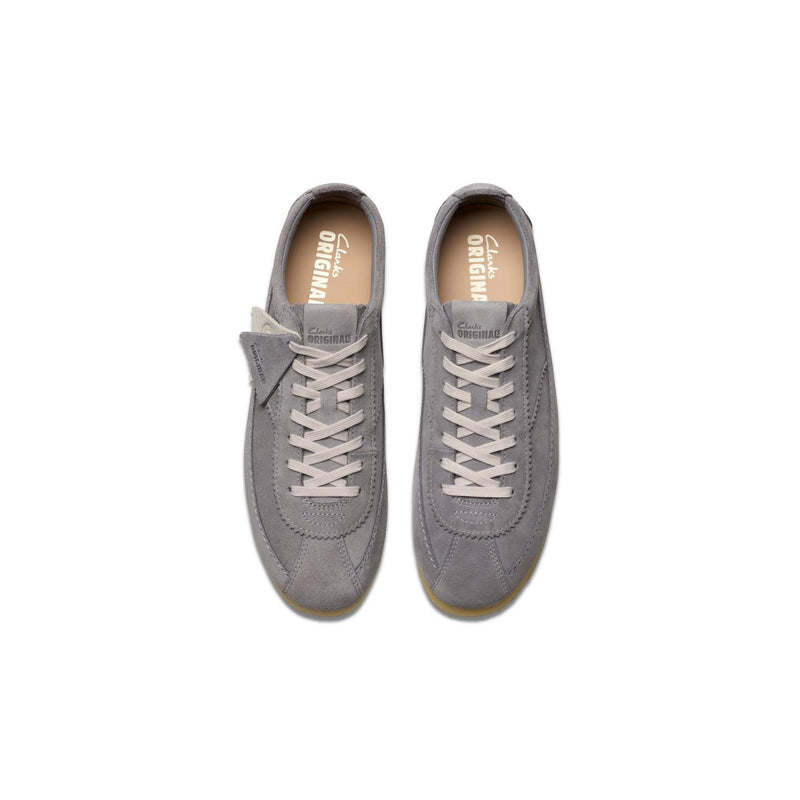 Wallabee Tor - Steel Gray Suede - Men's
