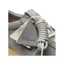 Wallabee Tor - Steel Gray Suede - Men's