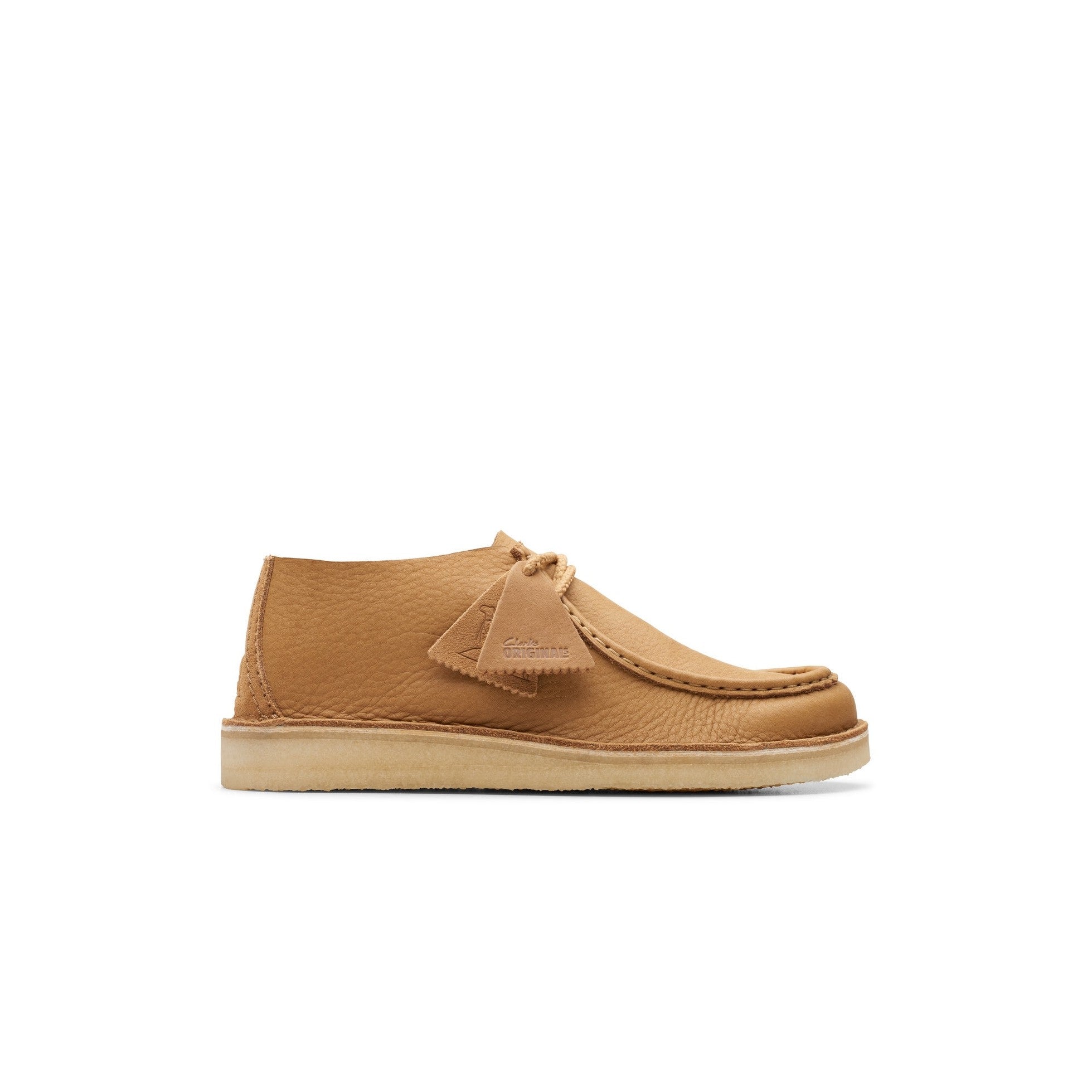 Clarks - Desert Nomad Shoes - Mid Tan Lea - Men