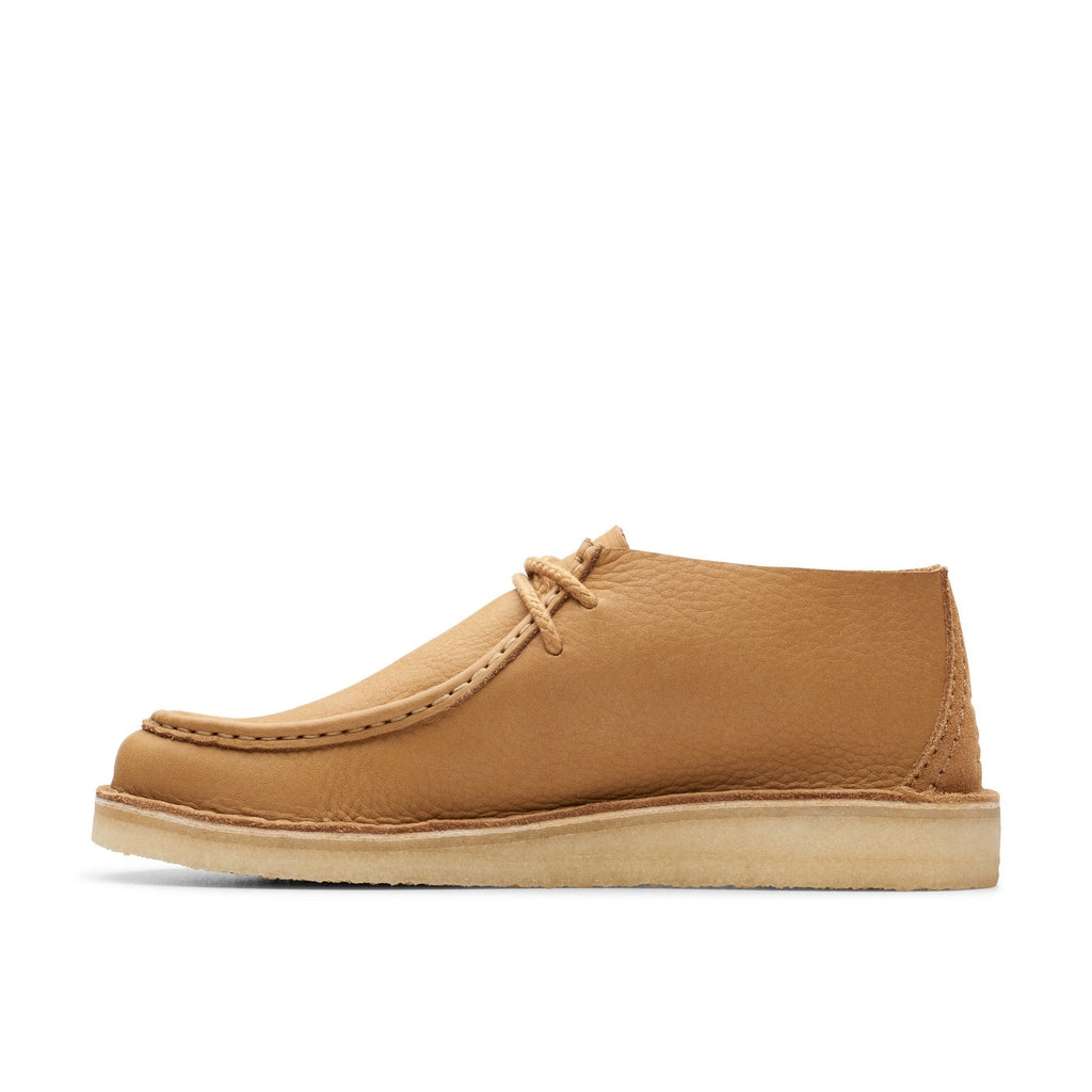 Clarks - Desert Nomad Shoes - Mid Tan Lea - Men