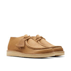 Clarks - Desert Nomad Shoes - Mid Tan Lea - Men