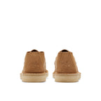 Clarks - Desert Nomad Shoes - Mid Tan Lea - Men