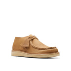 Clarks - Desert Nomad Shoes - Mid Tan Lea - Men