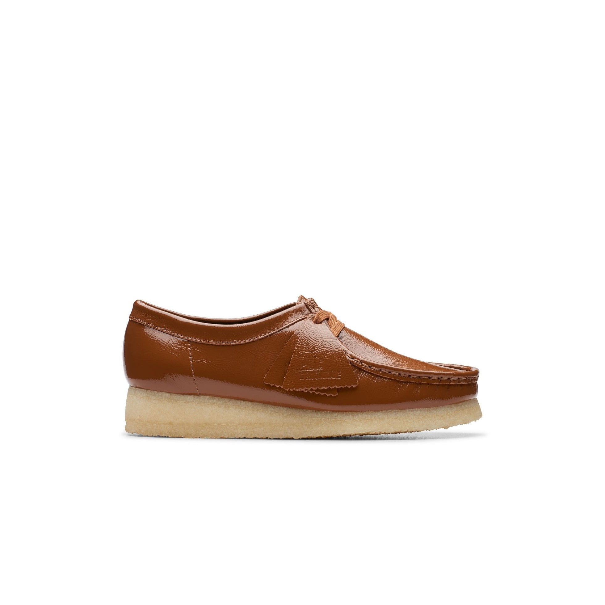 Wallabee - Dusk Brown Patent - Mujer