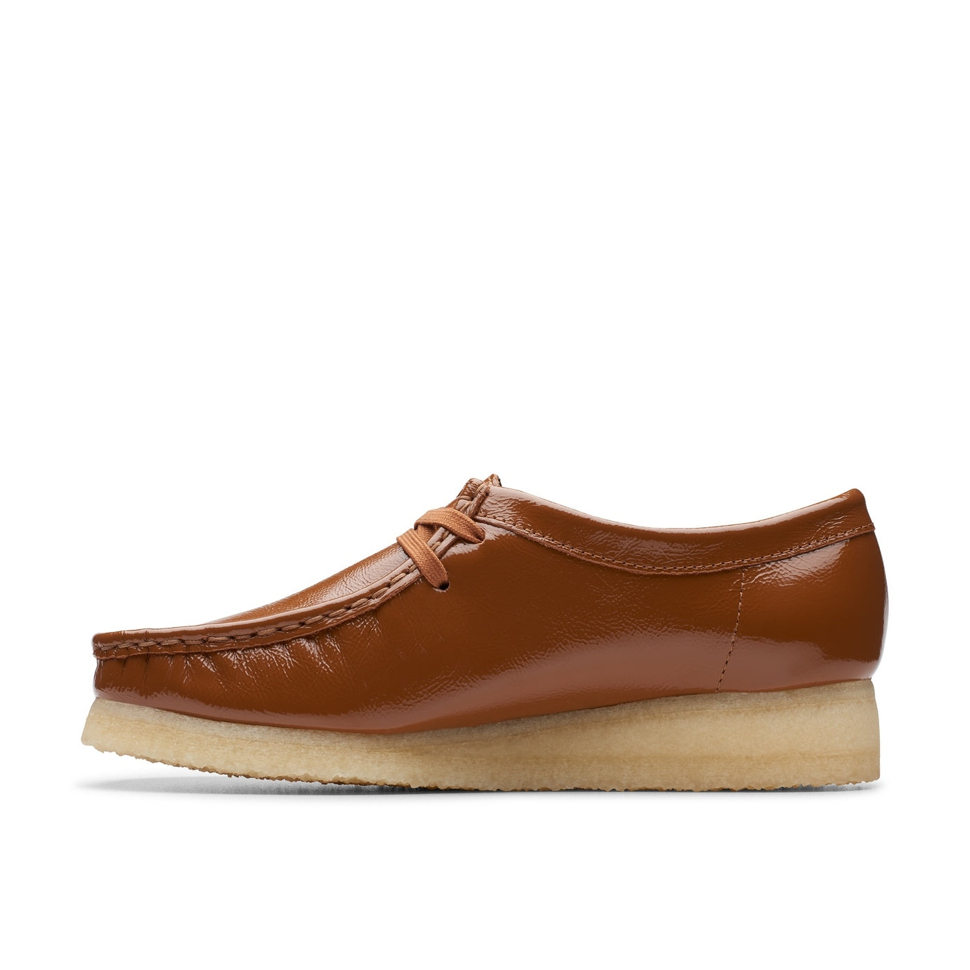 Wallabee - Dusk Brown Patent - Mujer