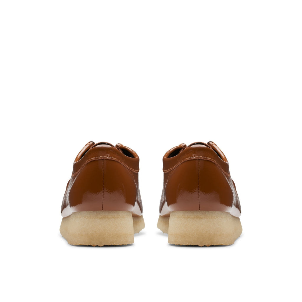 Wallabee - Dusk Brown Patent - Mujer