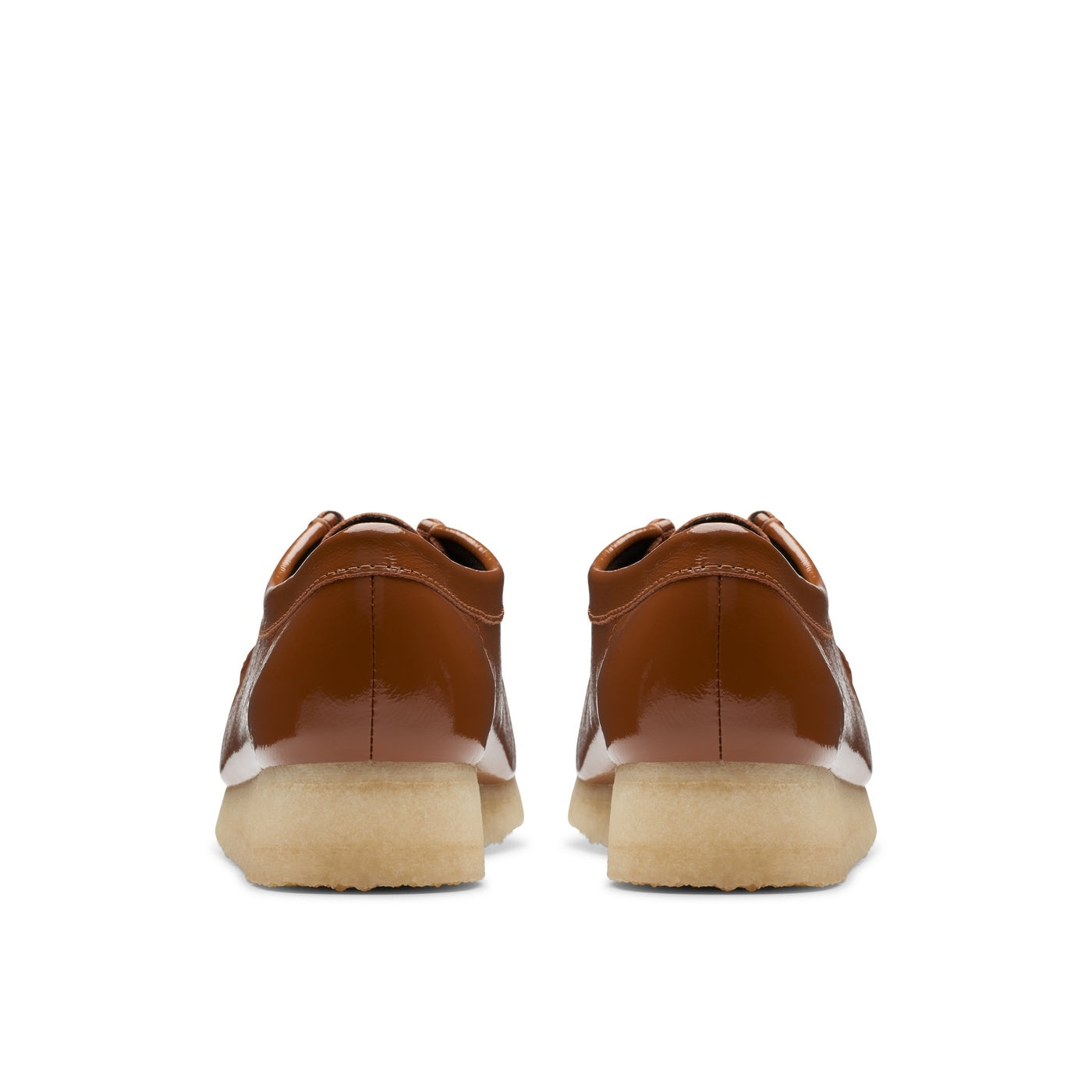 Wallabee - Dusk Brown Patent - Mujer