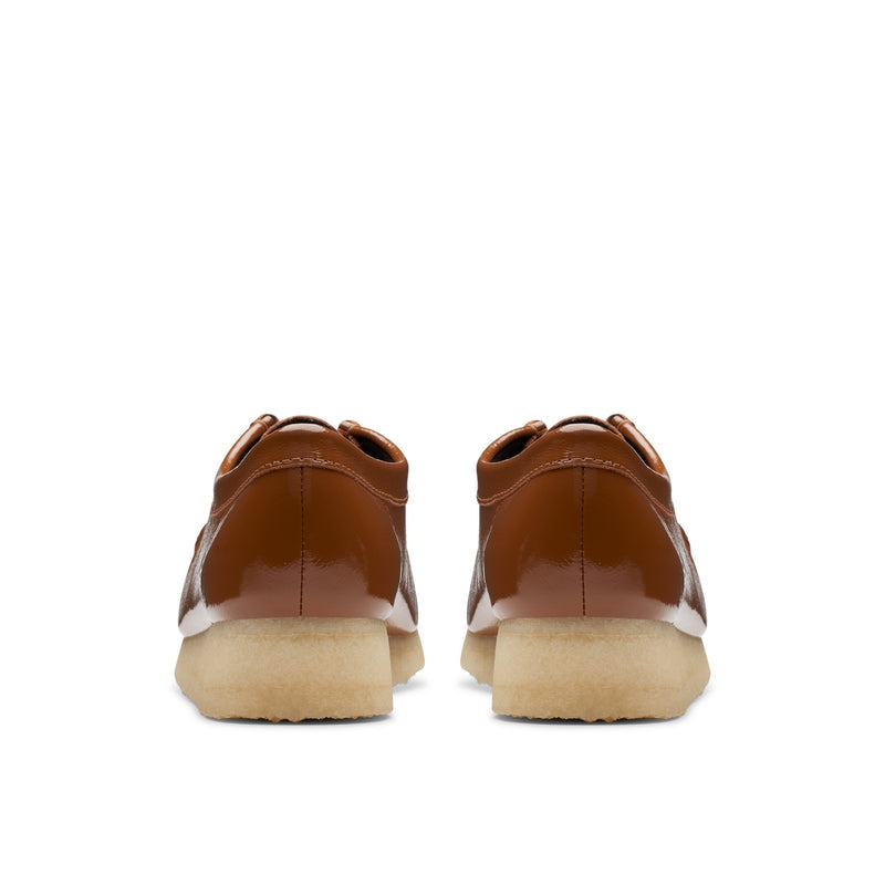 Chaussures Wallabee - Dusk Brown Pat - Femme