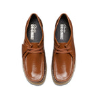 Wallabee - Dusk Brown Patent - Mujer