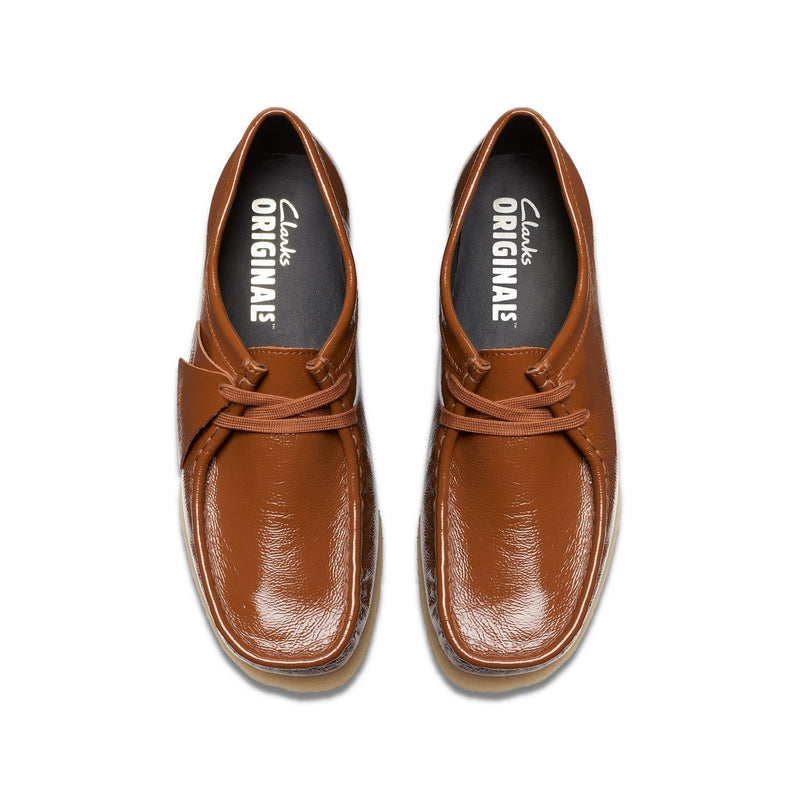 Wallabee - Dusk Brown Patent - Women's