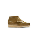 Botas Wallabee - Patente oliva oscuro - Mujer