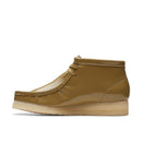 Botas Wallabee - Patente oliva oscuro - Mujer
