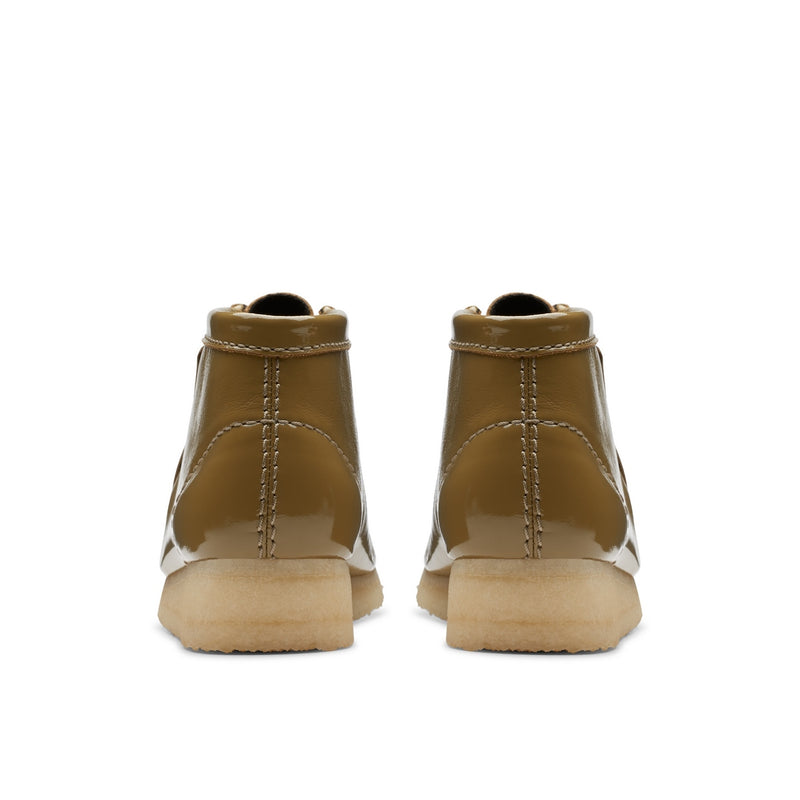 Boots Wallabee Boot - Dark Olive Pat - Femme